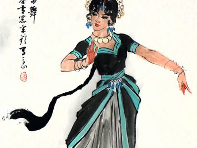 形為神之器 意為畫之魂——當(dāng)代著名女畫家蔣采蘋先生畫作（《西部成功書畫家》刊載）賞讀