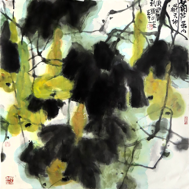 筆作樸茂意 花蘊(yùn)恣肆情——上海花鳥(niǎo)畫(huà)家王中一先生作品（《西部成功書(shū)畫(huà)家》）賞讀