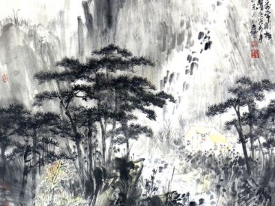 野逸粗疏見慎微——《西部成功書畫家》刊載劉孝禮先生畫作讀后
