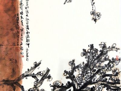 筆作樸茂意 花蘊恣肆情——上海花鳥畫家王中一先生作品（《西部成功書畫家》）賞讀