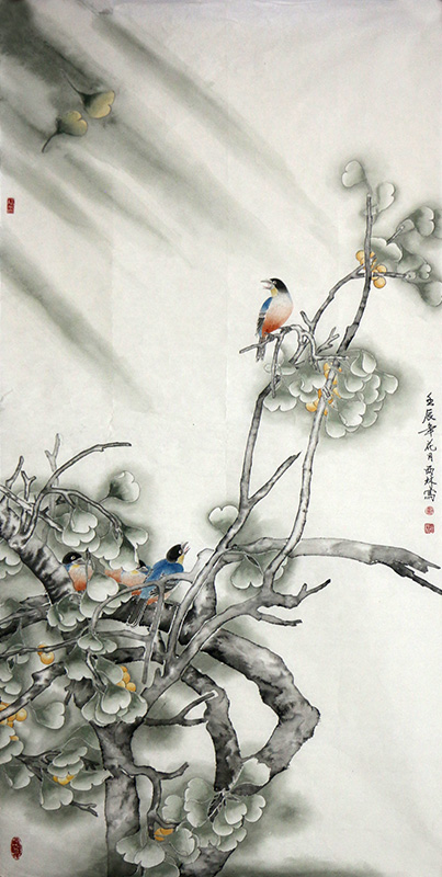 工而得意 花鳥含情——《西部成功書畫家》刊載劉西林先生作品賞析