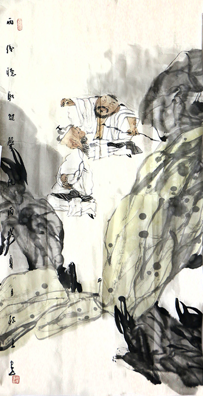 簡逸超然 蕭散不羈——西安美院楊季教授作品（《西部成功書畫家》刊載）賞讀