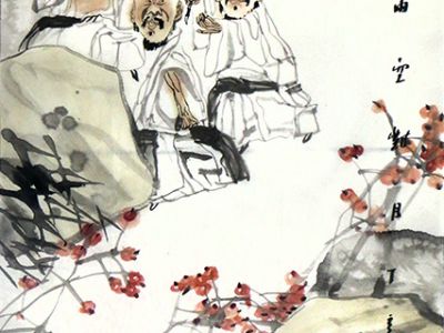 簡逸超然 蕭散不羈——西安美院楊季教授作品（《西部成功書畫家》刊載）賞讀