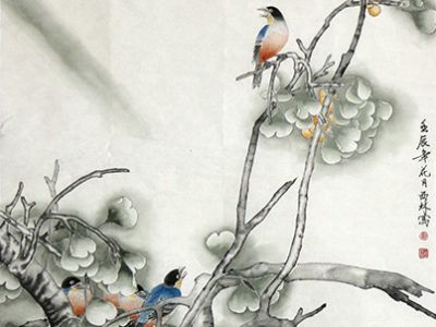 工而得意 花鳥含情——《西部成功書畫家》刊載劉西林先生作品賞析