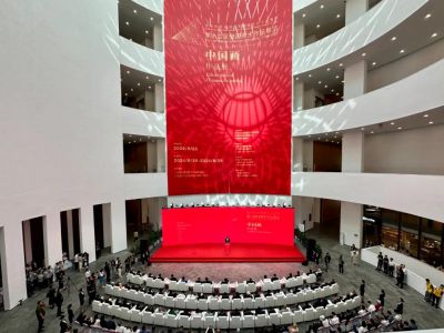 現(xiàn)場｜第十四屆全國美術(shù)作品展覽中國畫作品展啟幕