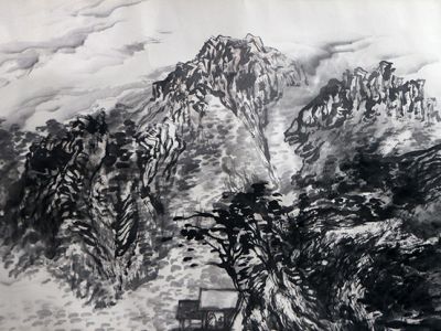 筆墨宏肆 山川浩蕩——山東美協原主席張志民先生畫作（《西部成功書畫家》刊載）賞讀