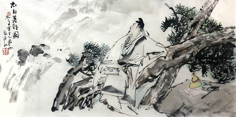 寥寥意筆 郁郁文氣——中國畫學會副會長謝志高先生作品（《西部成功書畫家》刊載）賞讀