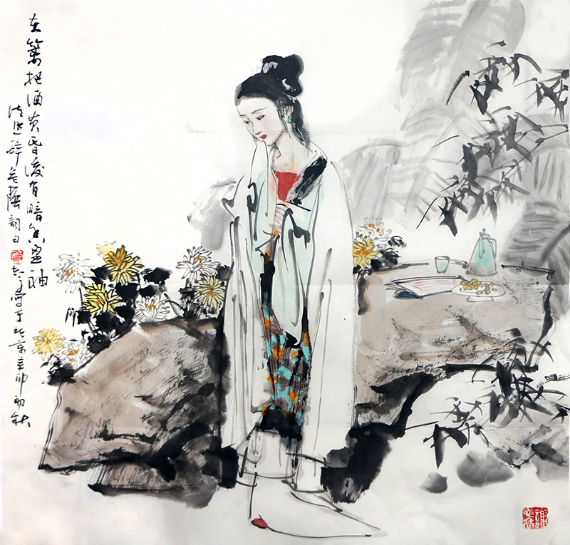 寥寥意筆 郁郁文氣——中國畫學會副會長謝志高先生作品（《西部成功書畫家》刊載）賞讀
