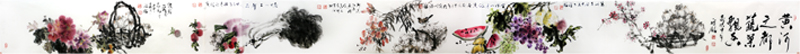卓爾不群 莊重空靈——甘肅著名花鳥畫家王祖銘先生作品（《西部成功書畫家》刊載）賞讀