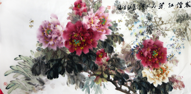 卓爾不群 莊重空靈——甘肅著名花鳥畫家王祖銘先生作品（《西部成功書畫家》刊載）賞讀