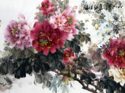 卓爾不群 莊重空靈——甘肅著名花鳥畫家王祖銘先生作品（《西部成功書畫家》刊載）賞讀