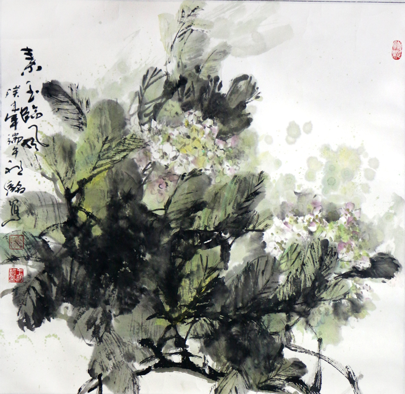 卓爾不群 莊重空靈——甘肅著名花鳥畫家王祖銘先生作品（《西部成功書畫家》刊載）賞讀