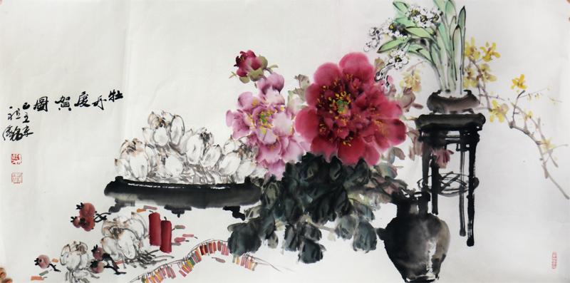卓爾不群 莊重空靈——甘肅著名花鳥畫家王祖銘先生作品（《西部成功書畫家》刊載）賞讀