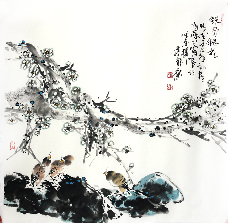 合于天造 厭于人意——《西部成功書(shū)畫(huà)家》刊載馬明先生花鳥(niǎo)畫(huà)讀后