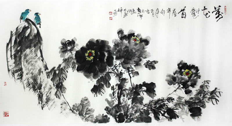 合于天造 厭于人意——《西部成功書(shū)畫(huà)家》刊載馬明先生花鳥(niǎo)畫(huà)讀后