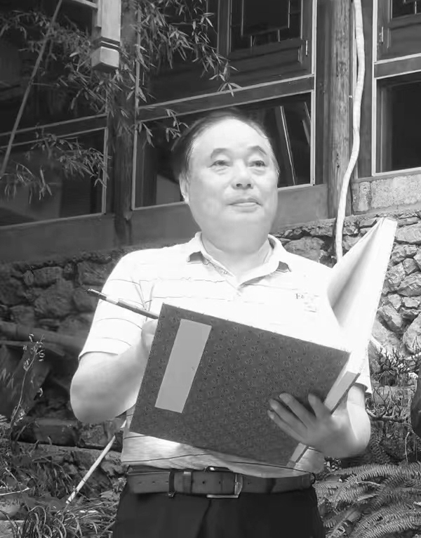 宜興著名畫家杭中吉逝世——成功美術(shù)館全體深切哀悼