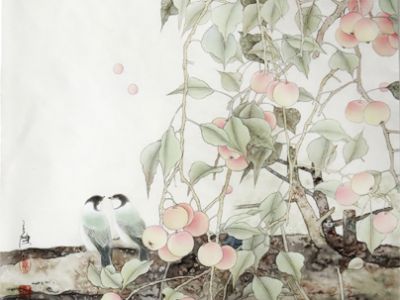 人與自然 共生共鳴——黑龍江美協理事王云花鳥畫（《西部成功書畫家》刊載）讀后