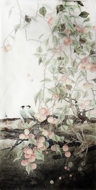 人與自然 共生共鳴——黑龍江美協(xié)理事王云花鳥畫（《西部成功書畫家》刊載）讀后