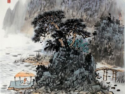 山峻樹茂 水明景秀——《西部成功書畫家》刊載棗莊美協副主席張佩先生作品賞析