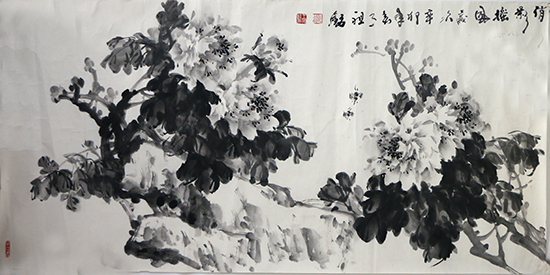 潤澤明艷 其中有象——王祖銘先生花鳥畫（《西部成功書畫家》刊載）賞讀
