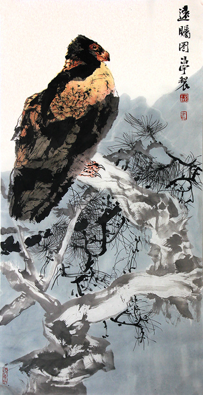 墨舞彩逸 自然渾肆——當代花鳥畫家余昌宇先生作品（《西部成功書畫家》刊載）賞讀