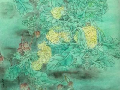 厚實豐艷 淡雅清勁——讀徐宏清的兩幅花鳥畫（《西部成功書畫家》刊載）