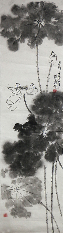重道養心 超然物外——談楊開剛先生花鳥畫（《西部成功書畫家》刊載）