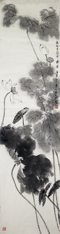 重道養心 超然物外——談楊開剛先生花鳥畫（《西部成功書畫家》刊載）