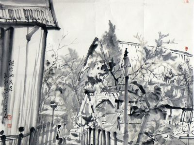 寫生取象 文人筆趣——《西部成功書畫家》刊載江蘇省國畫院副院長方向軍先生作品賞析