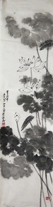 重道養心 超然物外——談楊開剛先生花鳥畫（《西部成功書畫家》刊載）