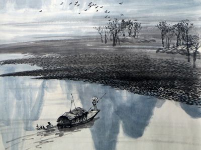 昭昭桂鄉景 殷殷漓水情——桂林畫院名譽院長莫雨根先生作品（《西部成功書畫家》刊載）賞讀