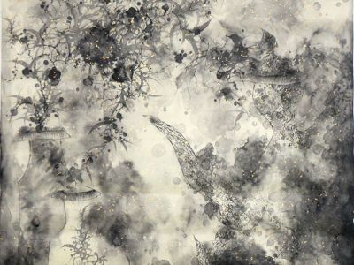 惟恍惟惚 斑斕其象——南通大學藝術學院院長張衛先生作品（《西部成功書畫家》刊載）賞讀