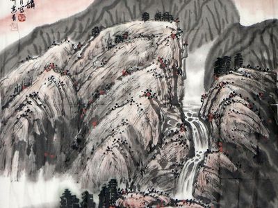 筆契高原 祁連秋深——《西部成功書畫家》刊載青海美協理事張建青先生作品賞析