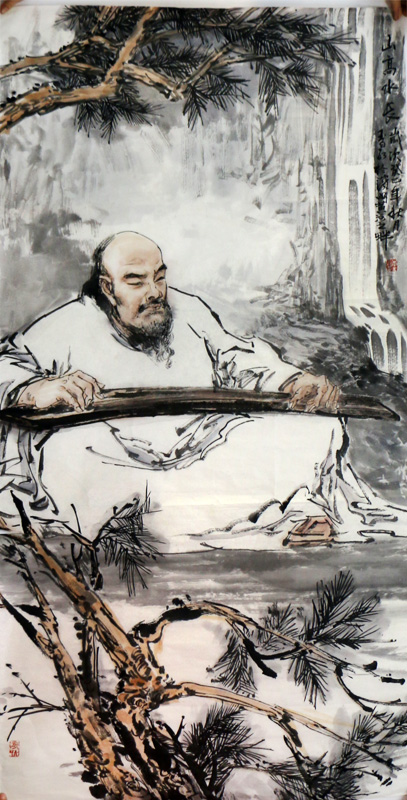 高山流水 韻味綿長——濱州畫院名譽院長李玉泉作品（《西部成功書畫家》刊載）簡賞