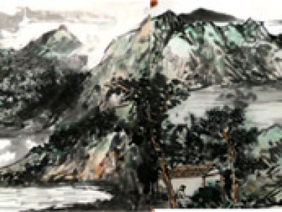 高山流水 韻味綿長——濱州畫院名譽院長李玉泉作品（《西部成功書畫家》刊載）簡賞