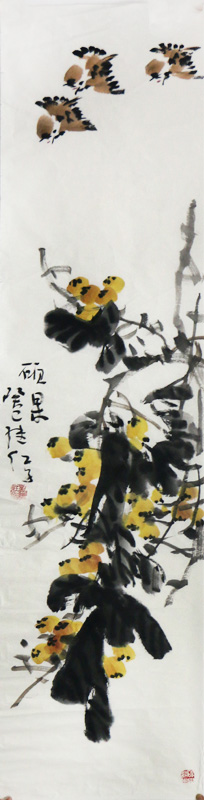 大寫師造化 文氣得心源——《西部成功書畫家》刊載劉繼紅先生花鳥畫賞讀