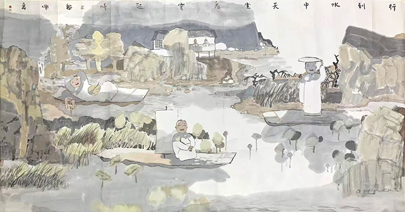 丹青為引共邀月——成功美術(shù)館喜迎中秋甲辰館藏名家特展