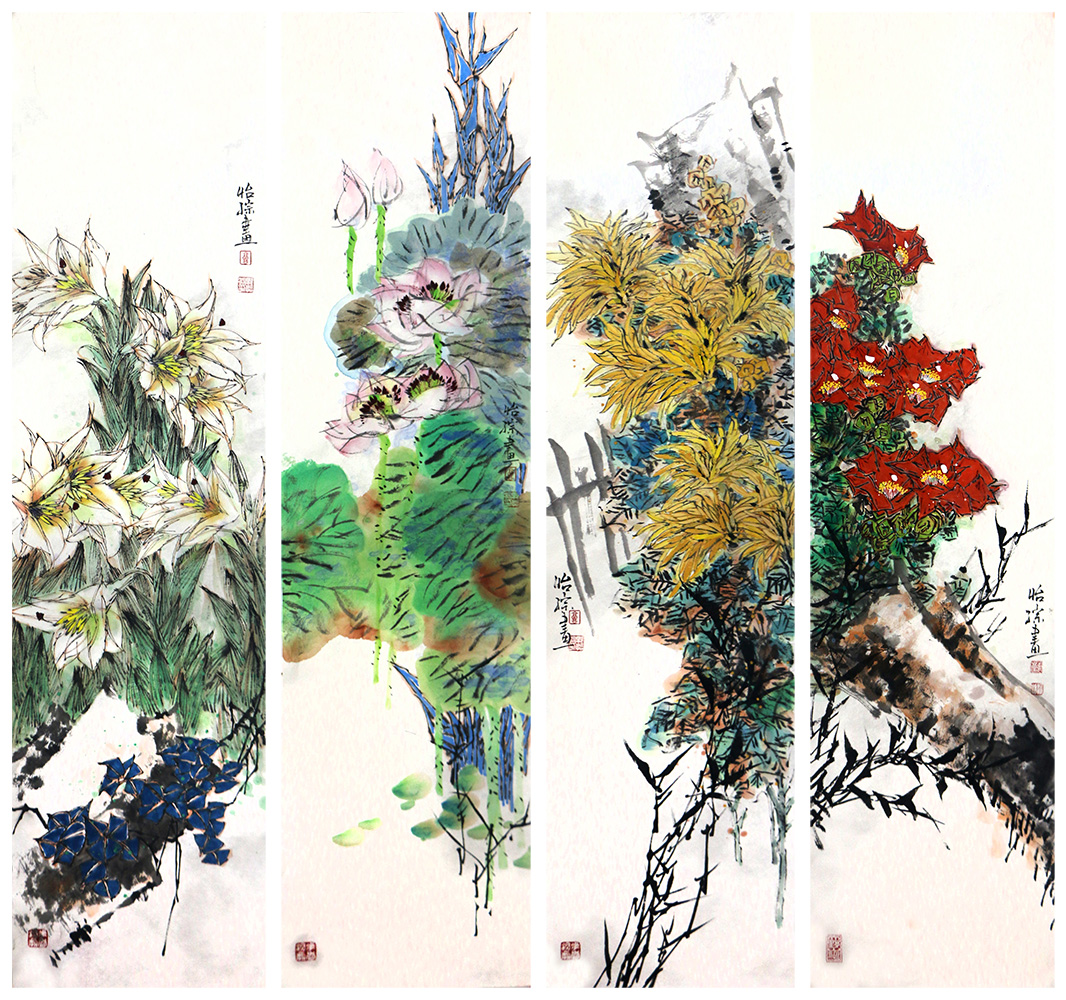 丹青為引共邀月——成功美術(shù)館喜迎中秋甲辰館藏名家特展