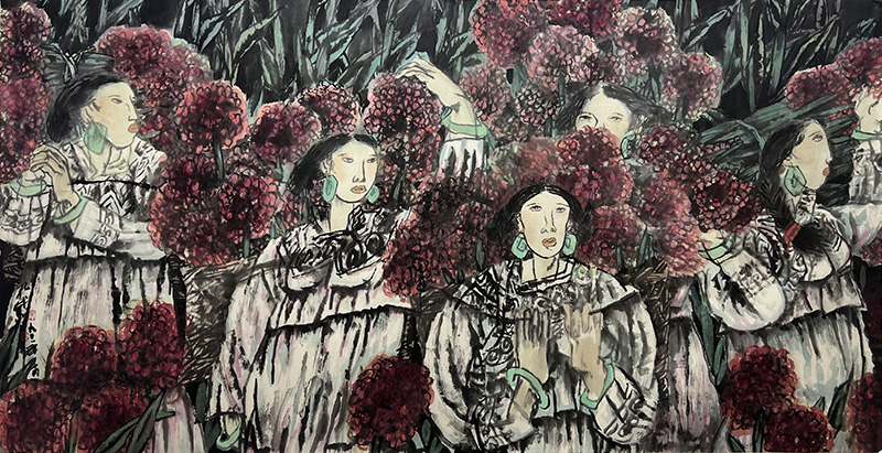 丹青為引共邀月——成功美術(shù)館喜迎中秋甲辰館藏名家特展