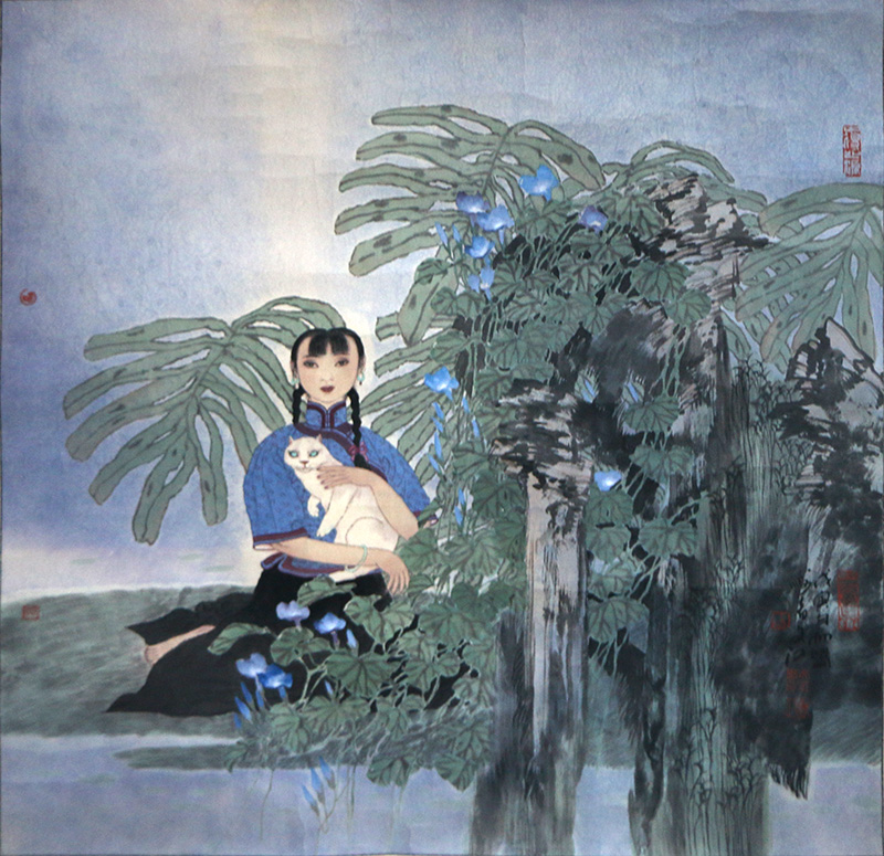 丹青為引共邀月——成功美術(shù)館喜迎中秋甲辰館藏名家特展