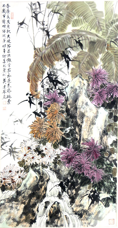 丹青為引共邀月——成功美術(shù)館喜迎中秋甲辰館藏名家特展