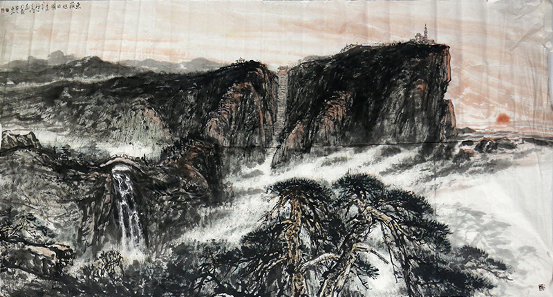 禪境入畫 性靈飄逸——青島著名畫家張京城先生畫作（《西部成功書畫家》刊載）賞讀