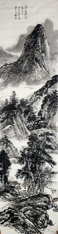 禪境入畫 性靈飄逸——青島著名畫家張京城先生畫作（《西部成功書畫家》刊載）賞讀