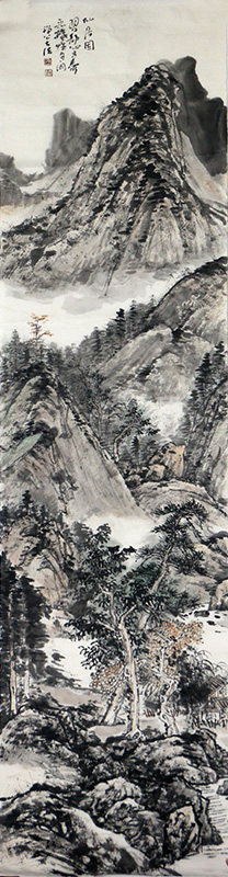 禪境入畫 性靈飄逸——青島著名畫家張京城先生畫作（《西部成功書畫家》刊載）賞讀