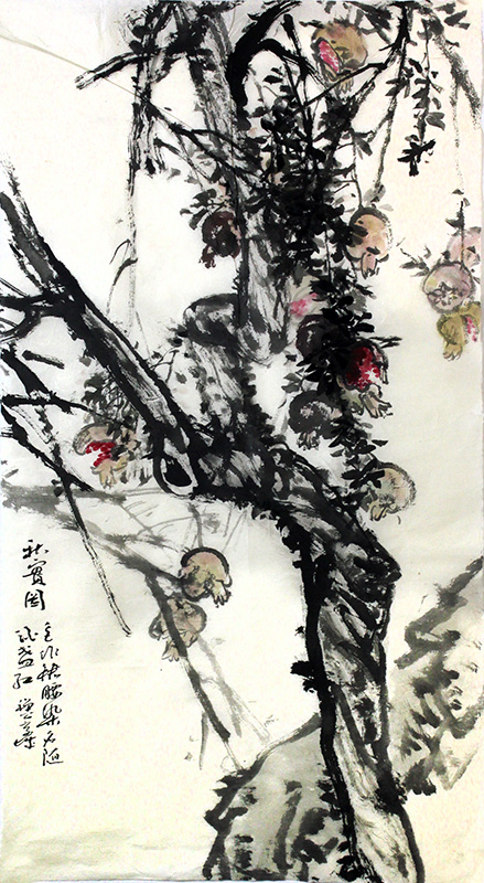 禪境入畫 性靈飄逸——青島著名畫家張京城先生畫作（《西部成功書畫家》刊載）賞讀