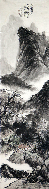 禪境入畫 性靈飄逸——青島著名畫家張京城先生畫作（《西部成功書畫家》刊載）賞讀