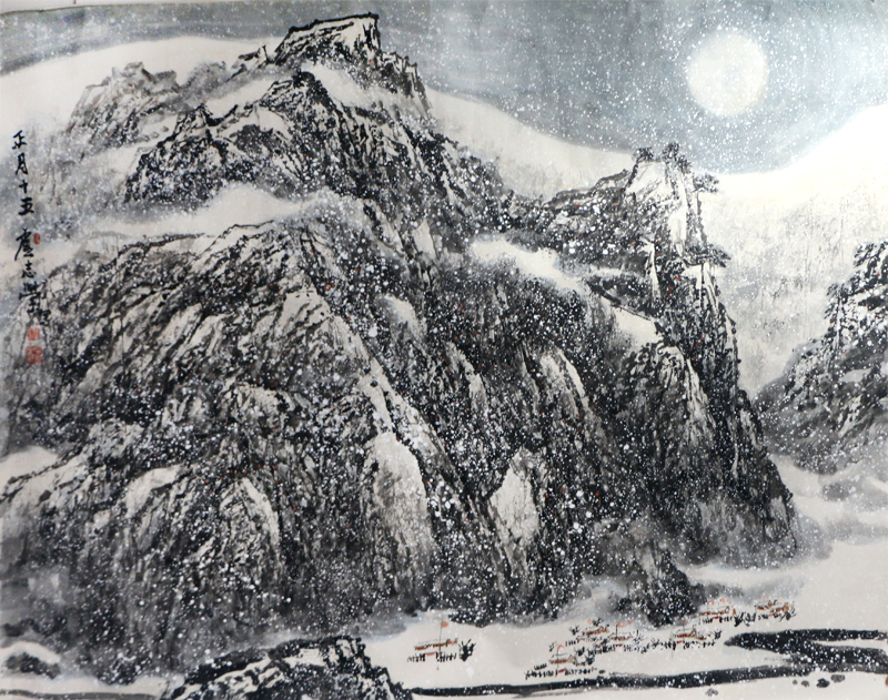 翰墨書新風 丹青繪華章——國慶75周年成功美術館館藏名家特展開啟