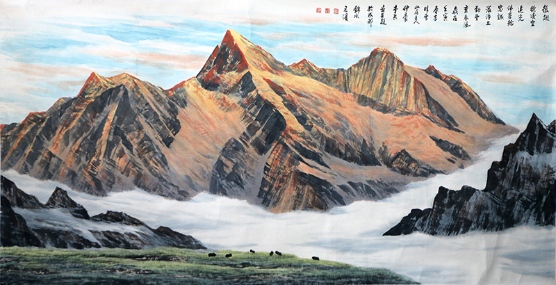 翰墨書新風 丹青繪華章——國慶75周年成功美術館館藏名家特展開啟