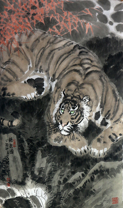 翰墨書新風 丹青繪華章——國慶75周年成功美術館館藏名家特展開啟
