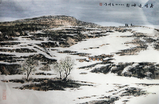 寂靜悠遠  蒼勁清曠——中美協(xié)理事李呈修作品（國慶75周年·成功美術館館藏名家特展）簡賞
